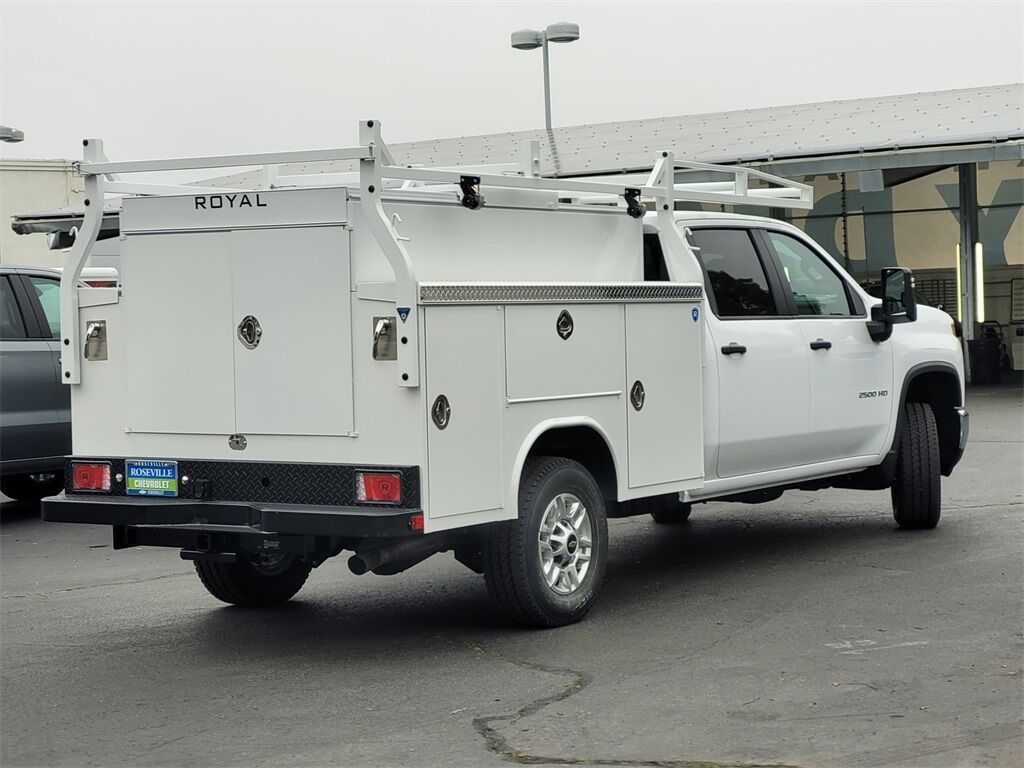2026 Chevrolet Silverado 2500HD Work Truck Roseville CA