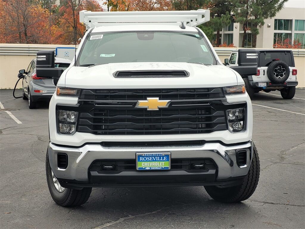 2026 Chevrolet Silverado 2500HD Work Truck