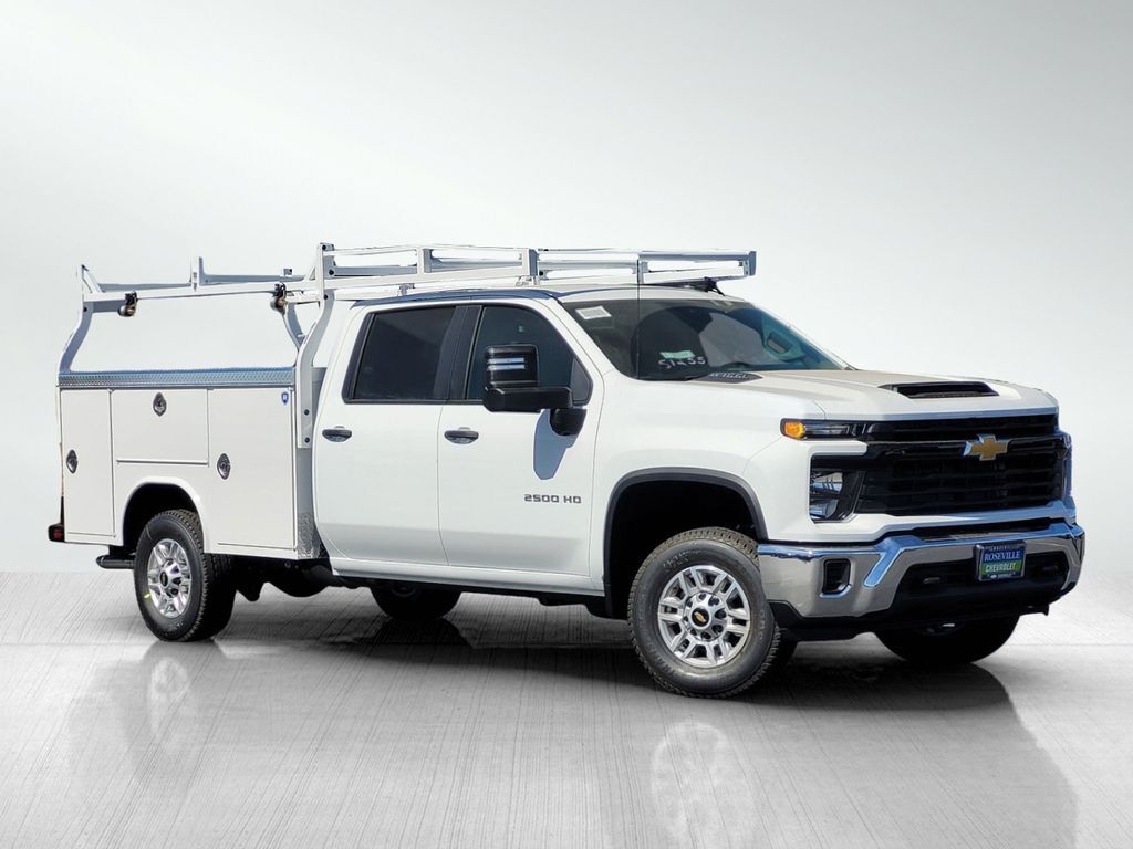 2026 Chevrolet Silverado 2500HD Work Truck