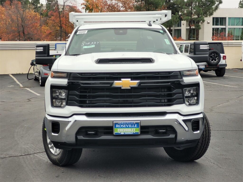 2026 Chevrolet Silverado 2500HD Work Truck