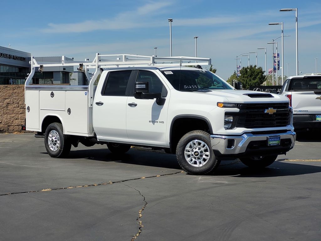 2026 Chevrolet Silverado 2500HD Work Truck