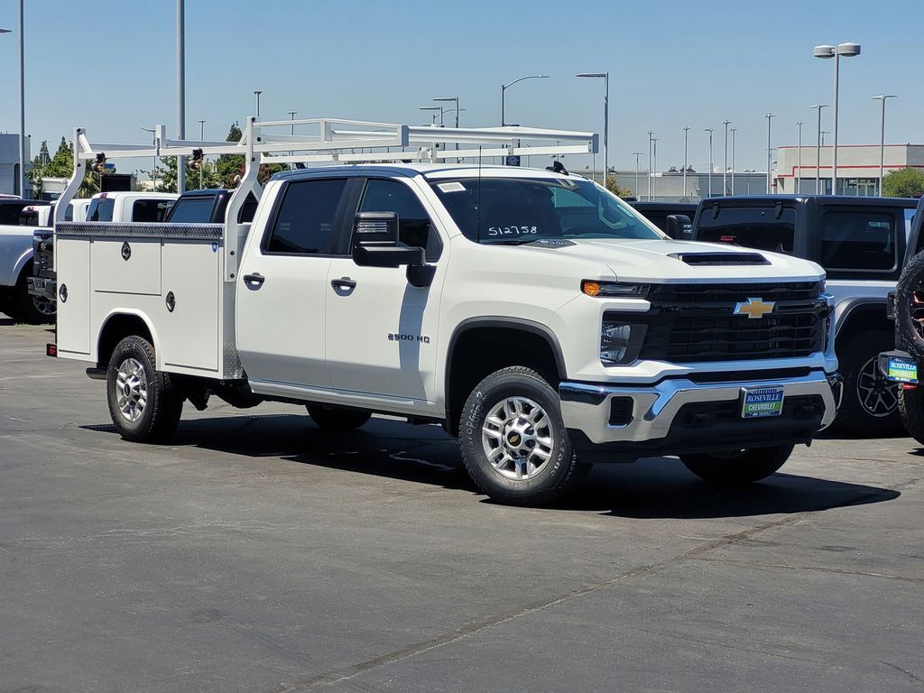 2026 Chevrolet Silverado 2500HD Work Truck