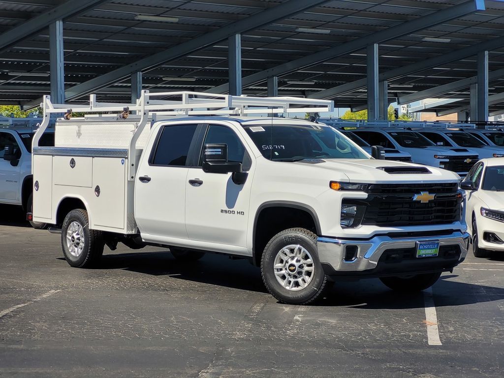 2026 Chevrolet Silverado 2500HD Work Truck
