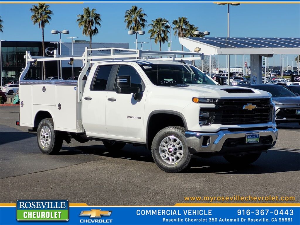 2026 Chevrolet Silverado 2500HD Work Truck