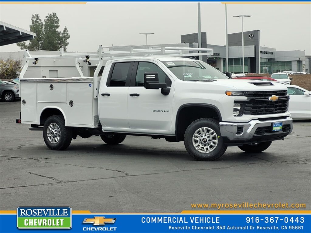 2026 Chevrolet Silverado 2500HD Work Truck