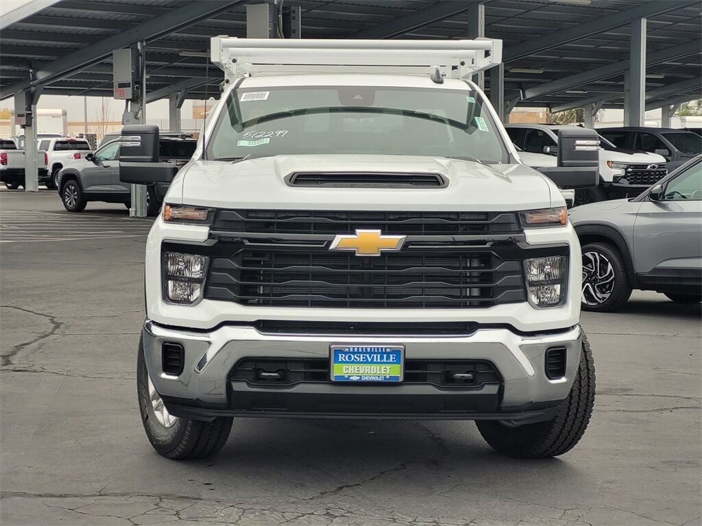 2026 Chevrolet Silverado 2500HD Work Truck