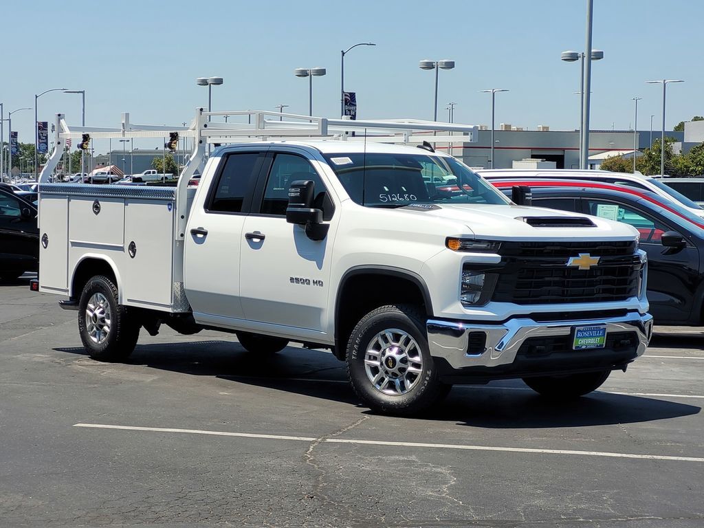 2026 Chevrolet Silverado 2500HD Work Truck