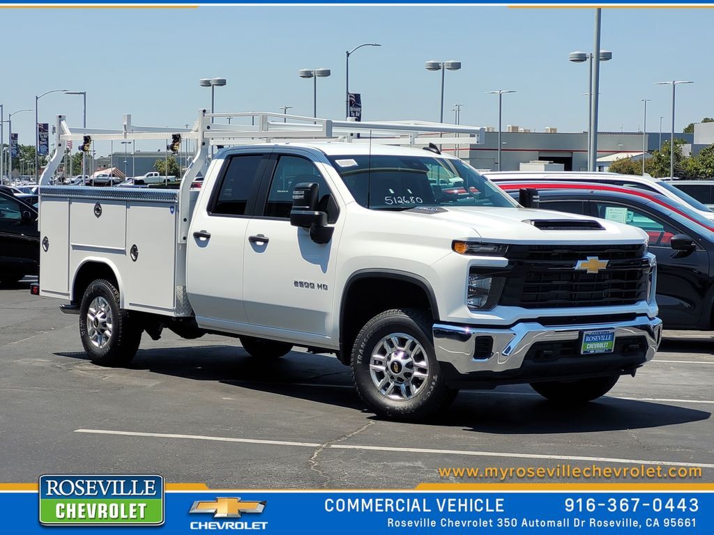 2026 Chevrolet Silverado 2500HD Work Truck