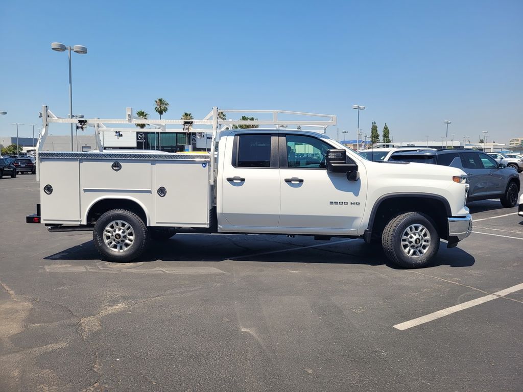 2026 Chevrolet Silverado 2500HD Work Truck