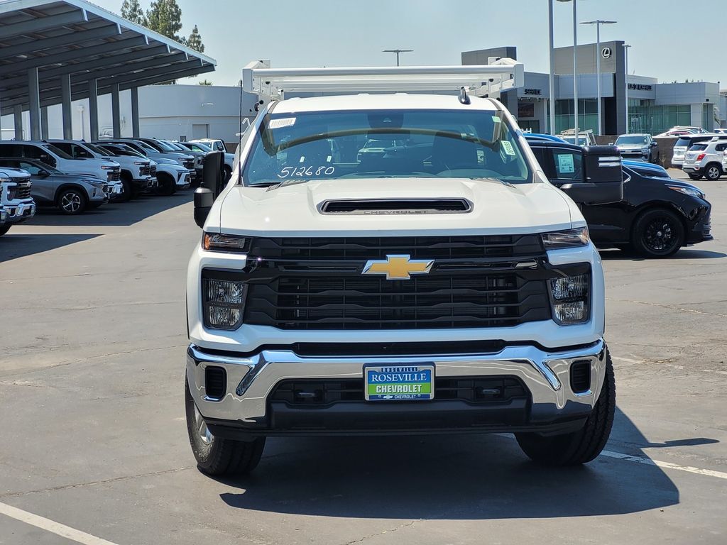 2026 Chevrolet Silverado 2500HD Work Truck