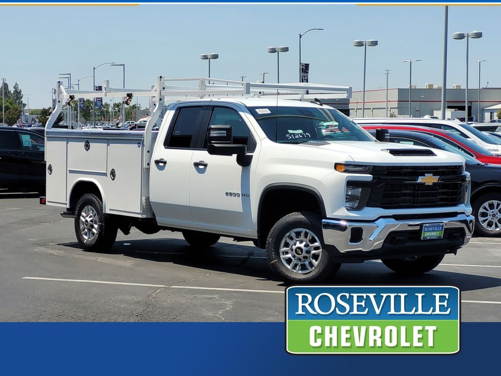 2026 Chevrolet Silverado 2500HD Work Truck