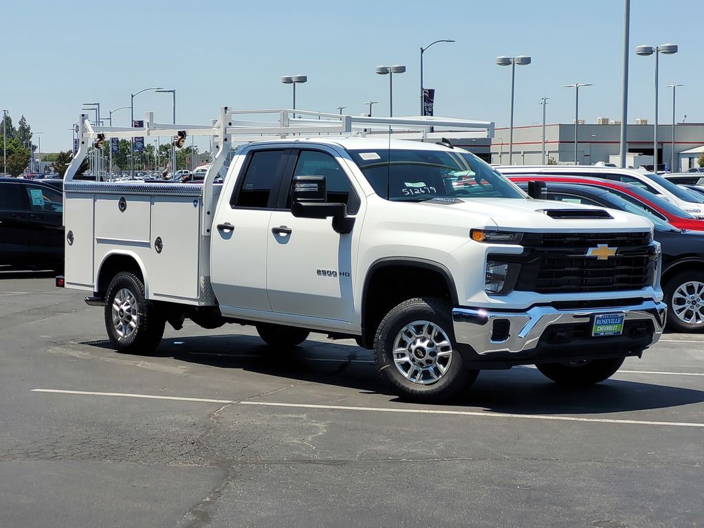 2026 Chevrolet Silverado 2500HD Work Truck