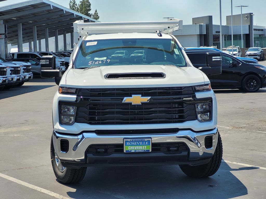 2026 Chevrolet Silverado 2500HD Work Truck