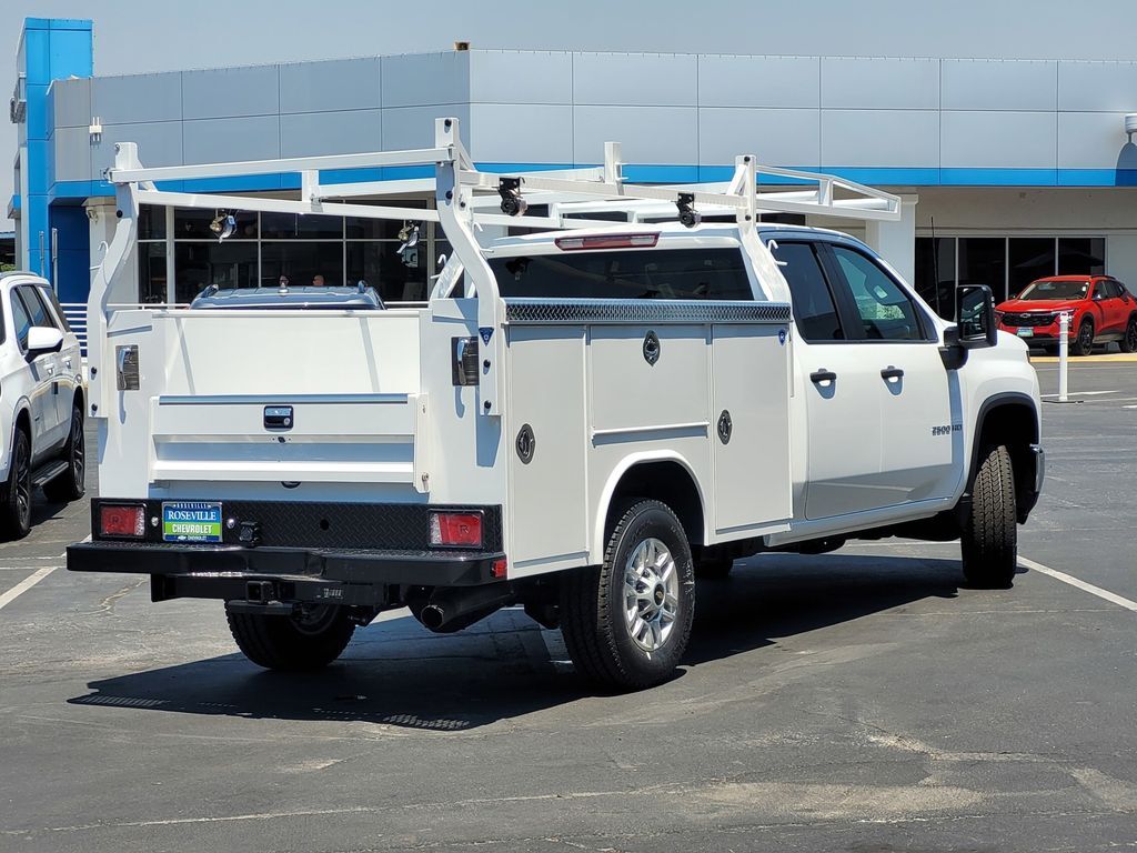 2026 Chevrolet Silverado 2500HD Work Truck Roseville CA