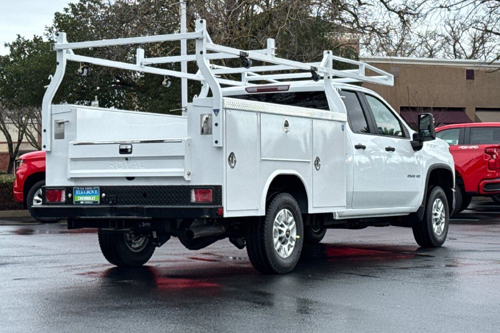 2026 Chevrolet Silverado 2500HD Work Truck Roseville CA