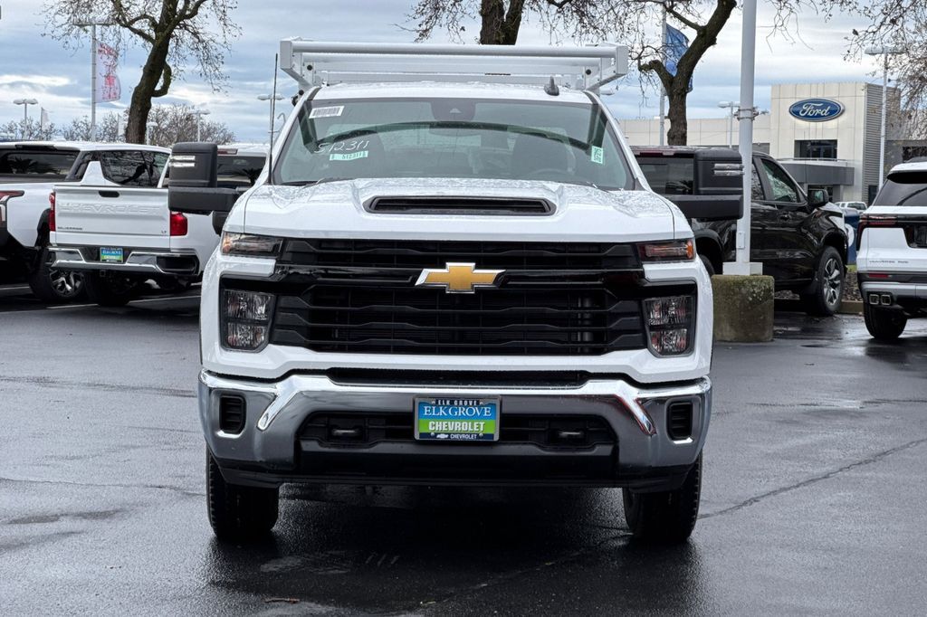 2026 Chevrolet Silverado 2500HD Work Truck Roseville CA