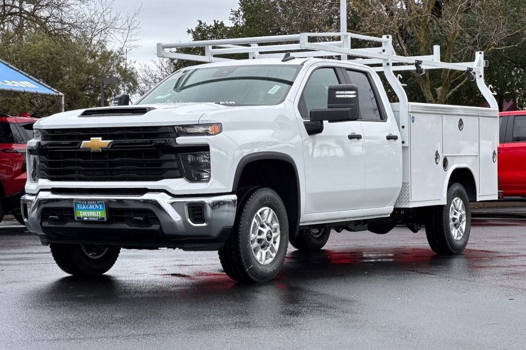 2026 Chevrolet Silverado 2500HD Work Truck Roseville CA