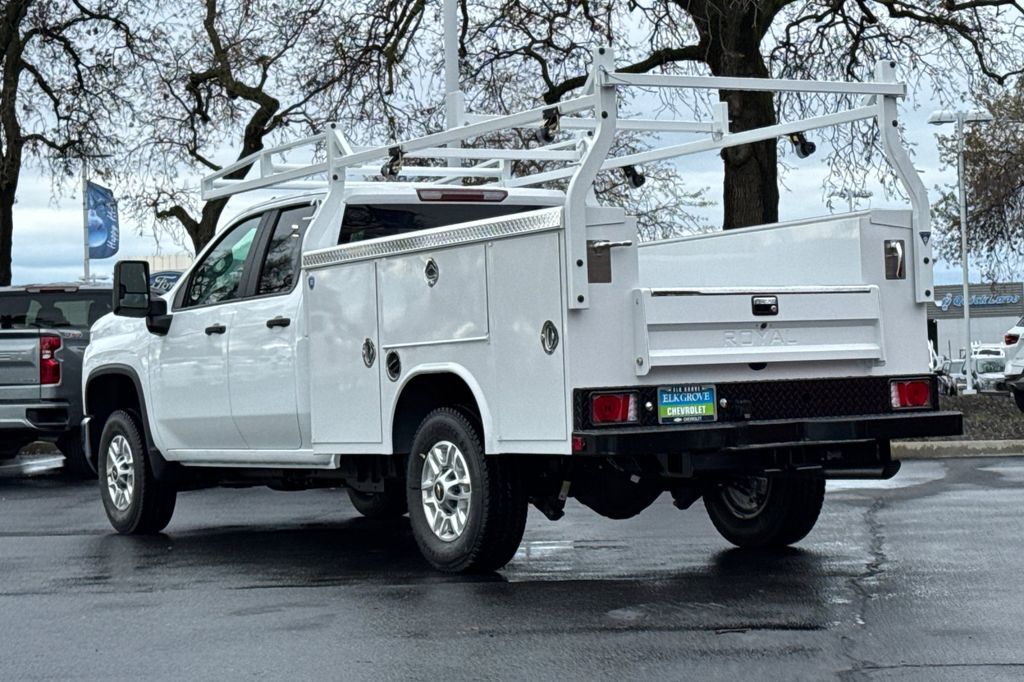 2026 Chevrolet Silverado 2500HD Work Truck Roseville CA