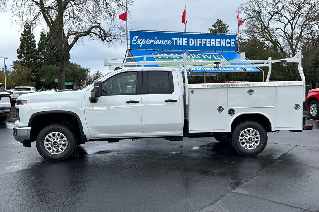 2026 Chevrolet Silverado 2500HD Work Truck Roseville CA