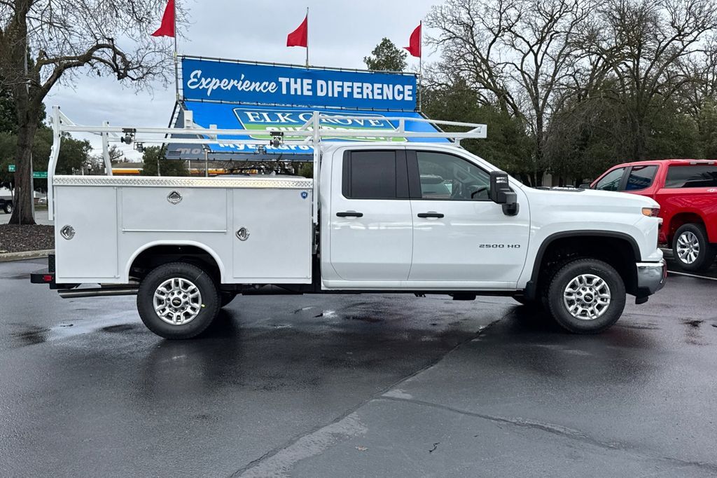 2026 Chevrolet Silverado 2500HD Work Truck