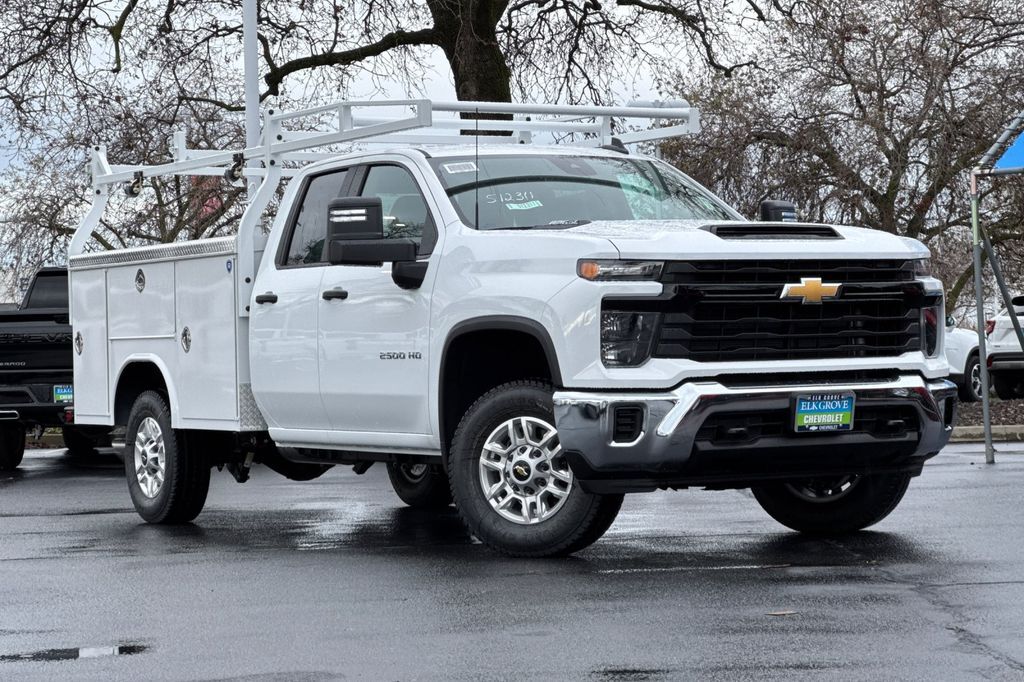 2026 Chevrolet Silverado 2500HD Work Truck