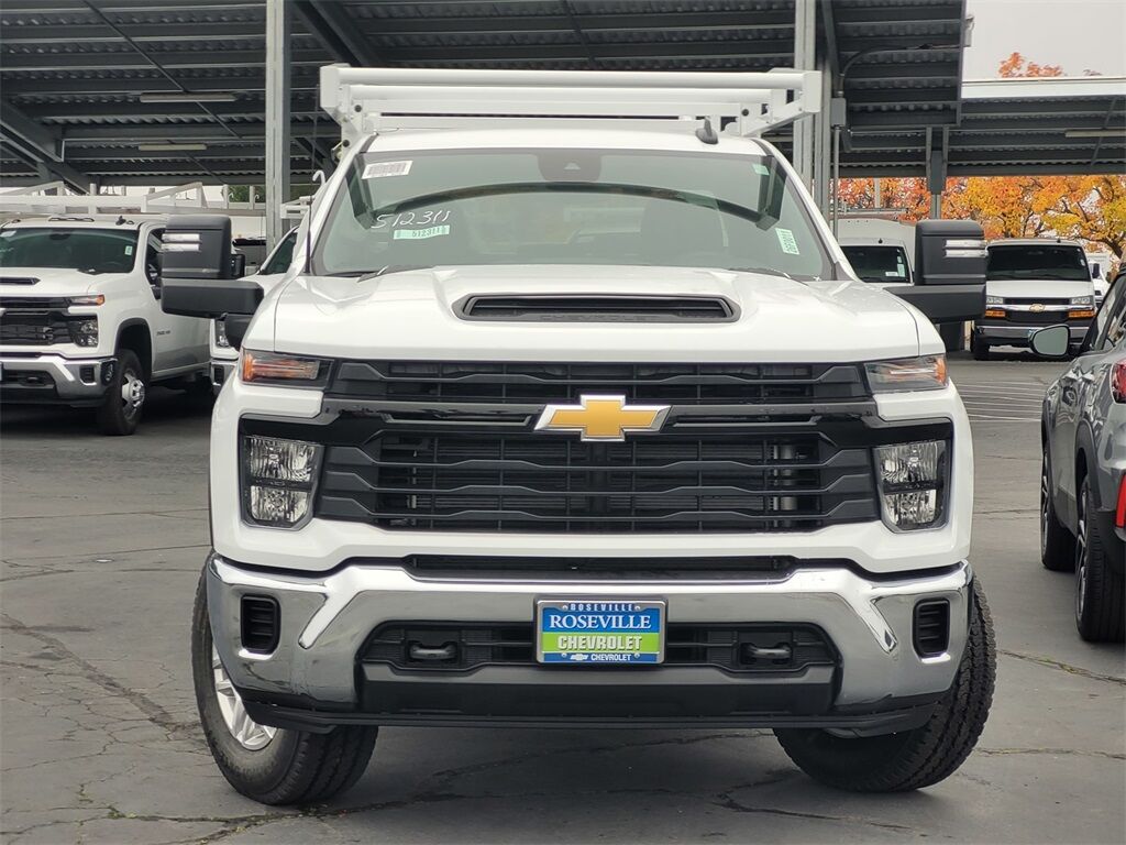 2026 Chevrolet Silverado 2500HD Work Truck