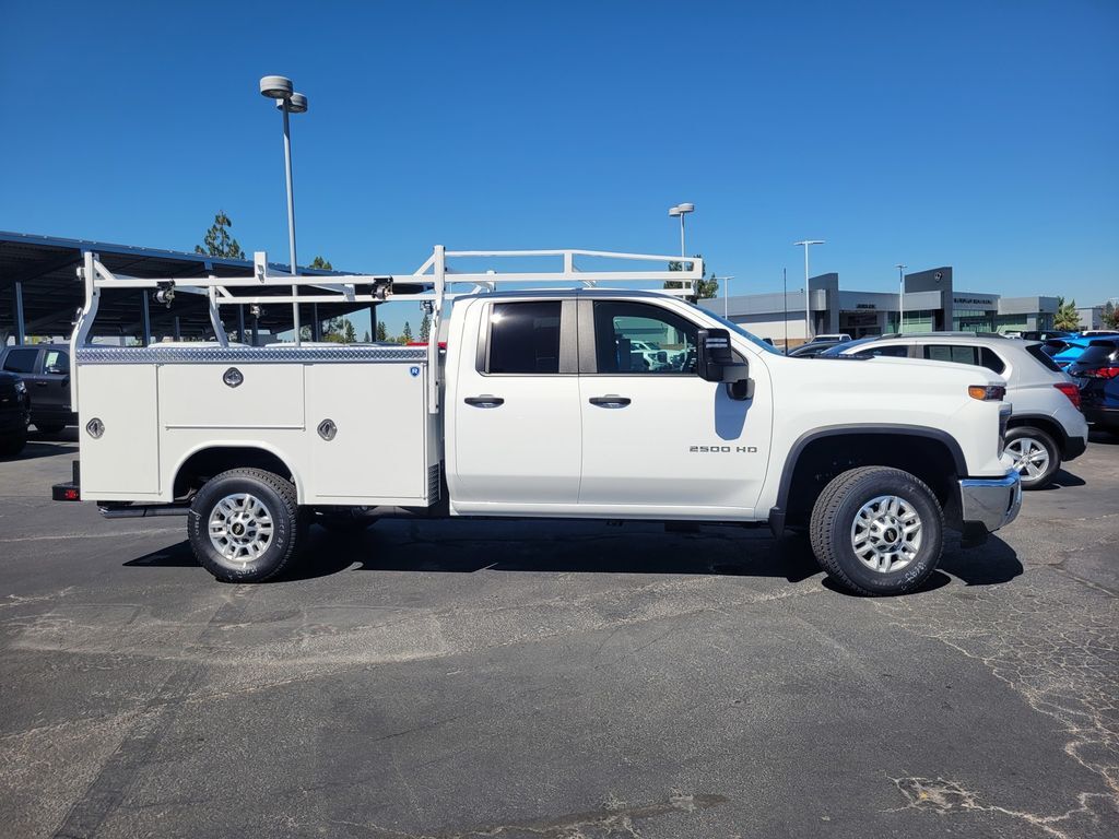 2026 Chevrolet Silverado 2500HD Work Truck