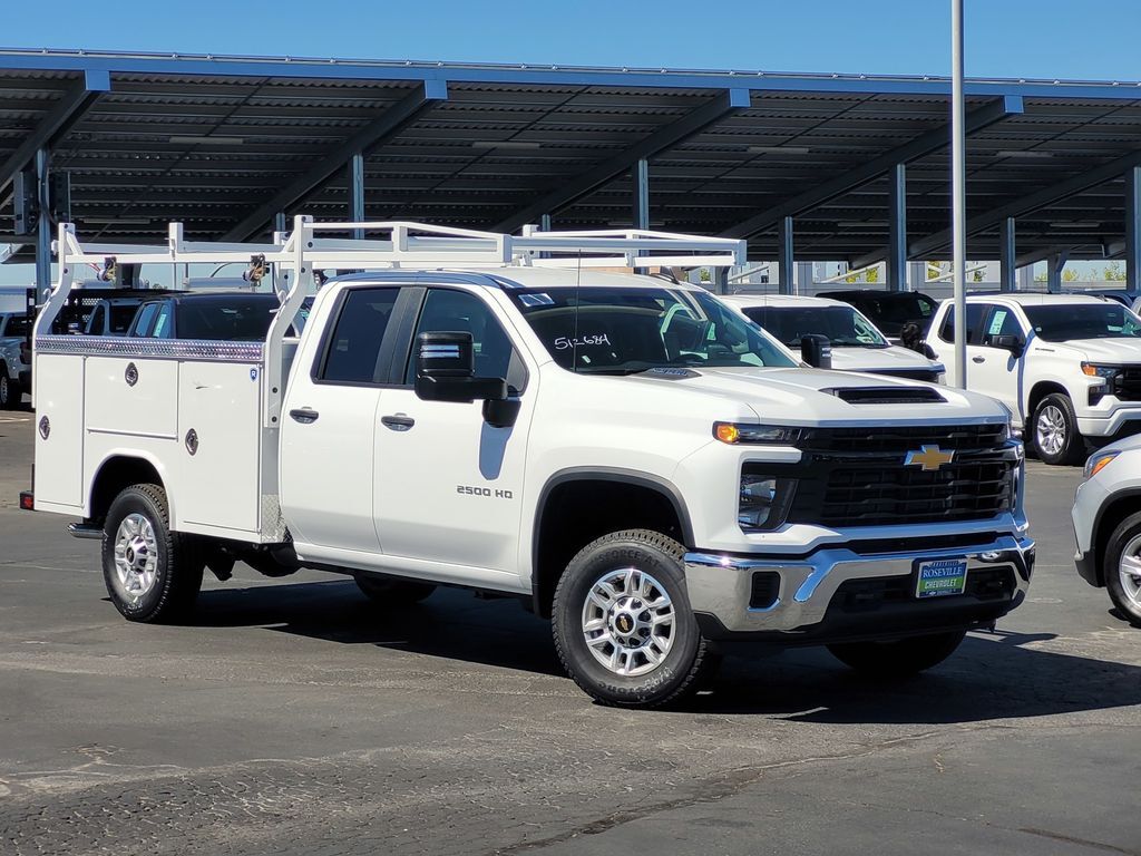 2026 Chevrolet Silverado 2500HD Work Truck