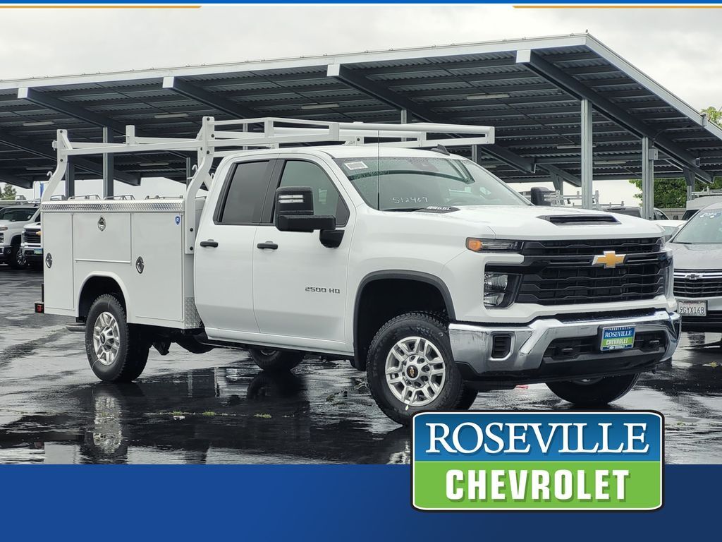 2026 Chevrolet Silverado 2500HD Work Truck