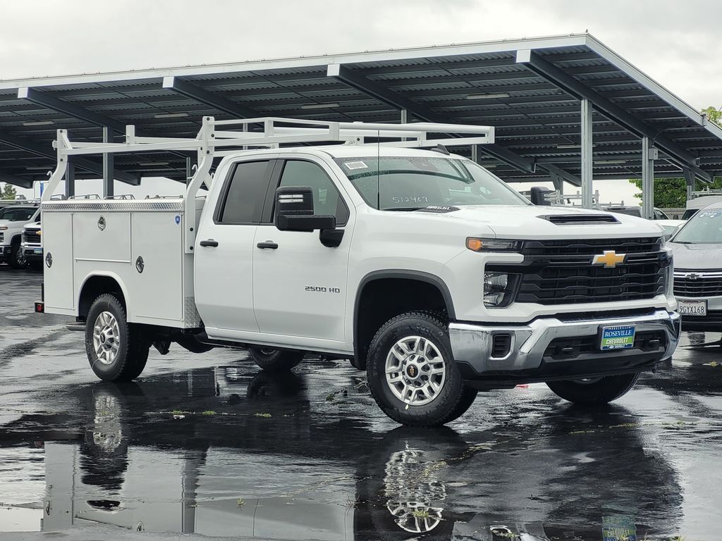 2026 Chevrolet Silverado 2500HD Work Truck