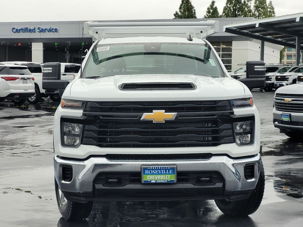 2026 Chevrolet Silverado 2500HD Work Truck