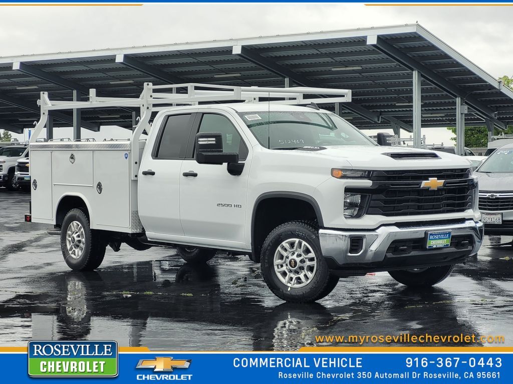 2026 Chevrolet Silverado 2500HD Work Truck