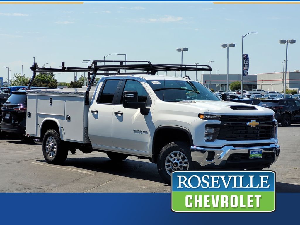 2026 Chevrolet Silverado 2500HD Work Truck