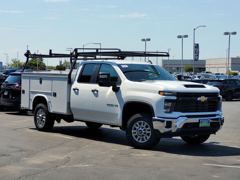 2026 Chevrolet Silverado 2500HD Work Truck