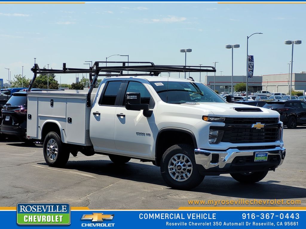 2026 Chevrolet Silverado 2500HD Work Truck