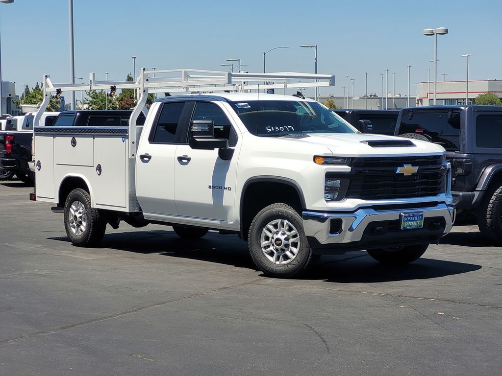 2026 Chevrolet Silverado 2500HD Work Truck