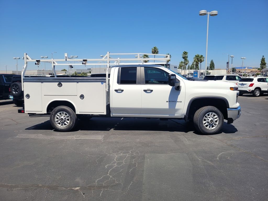 2026 Chevrolet Silverado 2500HD Work Truck