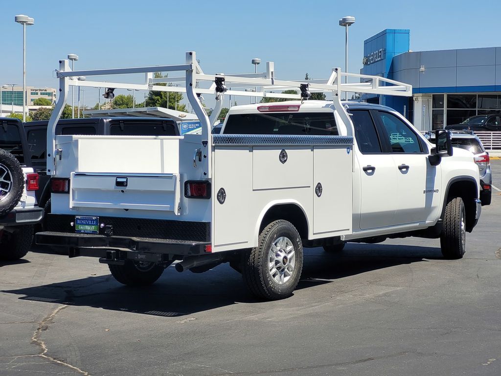 2026 Chevrolet Silverado 2500HD Work Truck Roseville CA