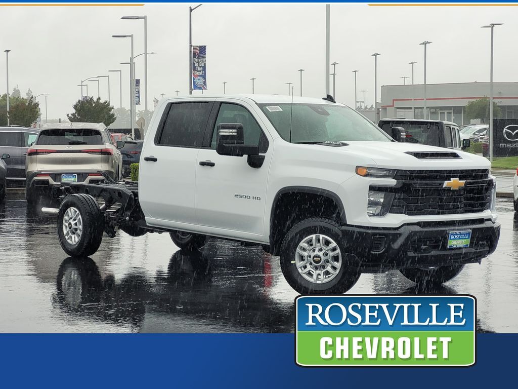 2026 Chevrolet Silverado 2500HD Work Truck