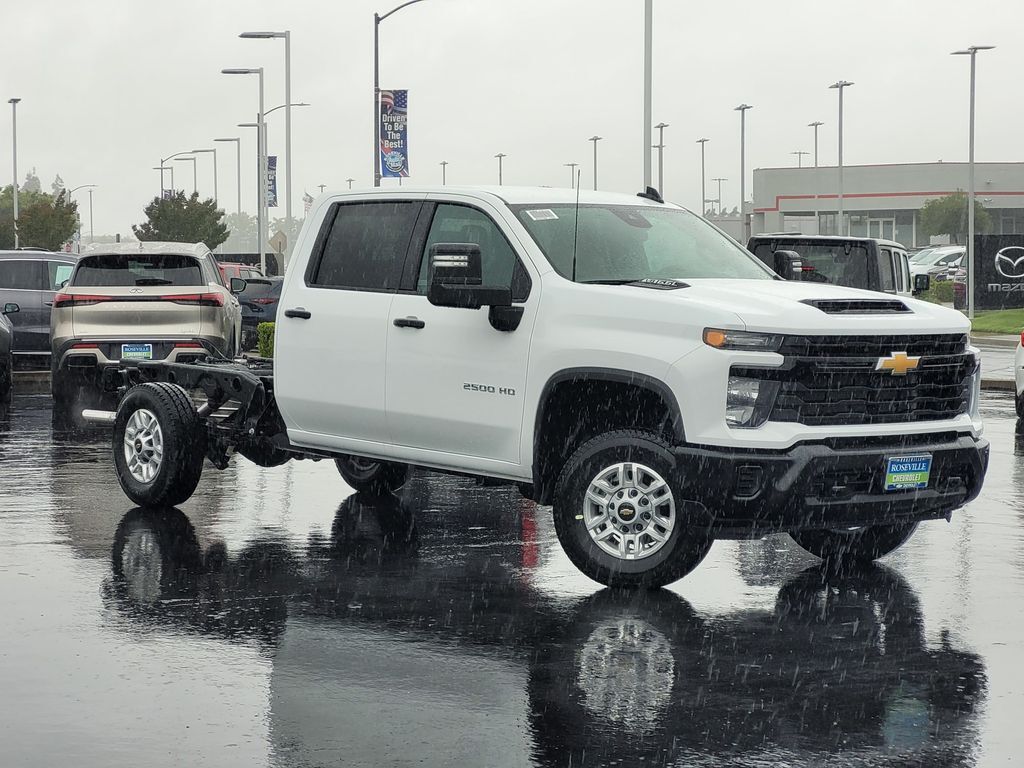 2026 Chevrolet Silverado 2500HD Work Truck