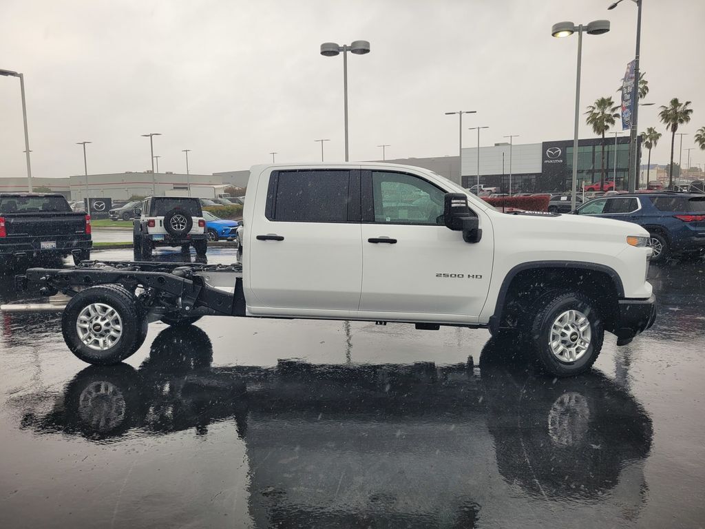 2026 Chevrolet Silverado 2500HD Work Truck