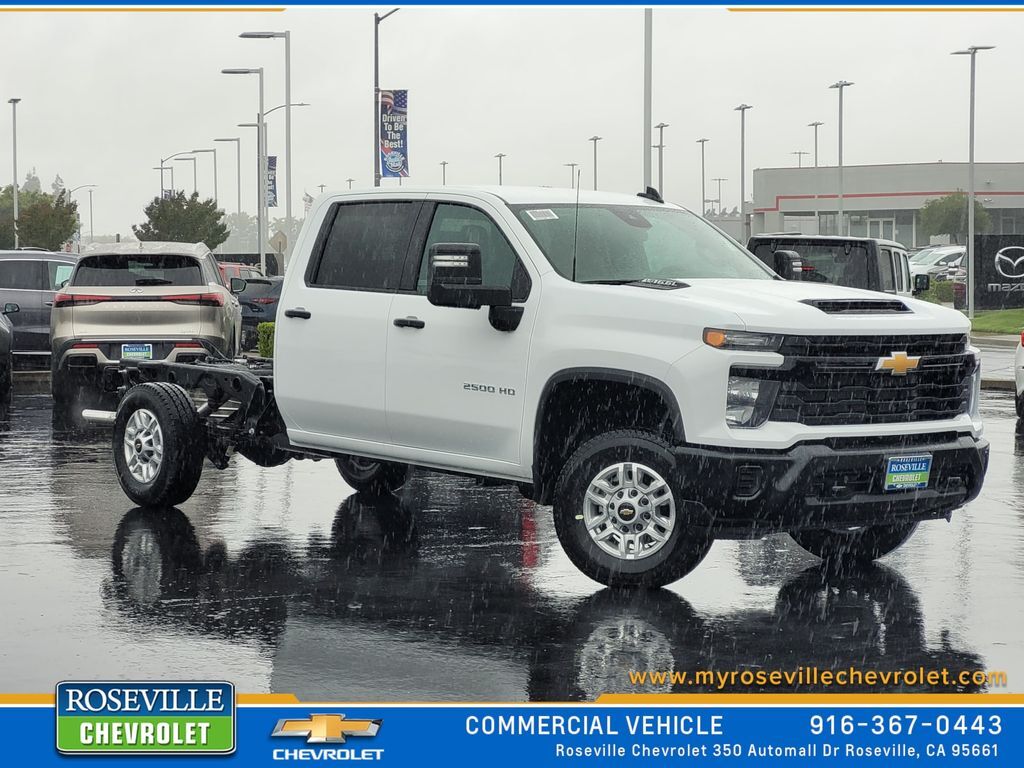 2026 Chevrolet Silverado 2500HD Work Truck