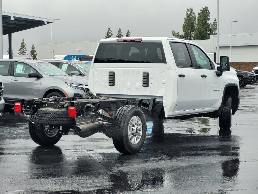 2026 Chevrolet Silverado 2500HD Work Truck Roseville CA