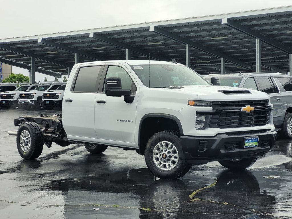 2026 Chevrolet Silverado 2500HD Work Truck