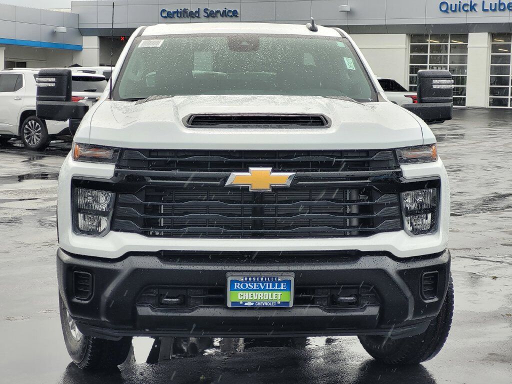 2026 Chevrolet Silverado 2500HD Work Truck Roseville CA