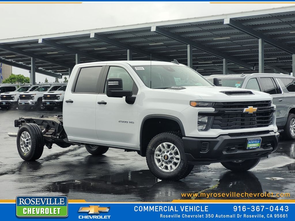 2026 Chevrolet Silverado 2500HD Work Truck