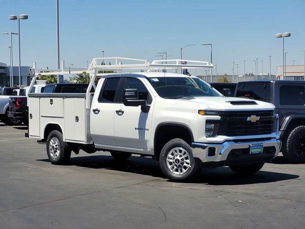 2026 Chevrolet Silverado 2500HD Work Truck