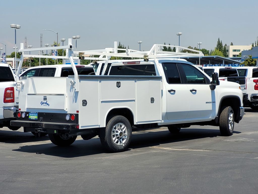 2026 Chevrolet Silverado 2500HD Work Truck Roseville CA