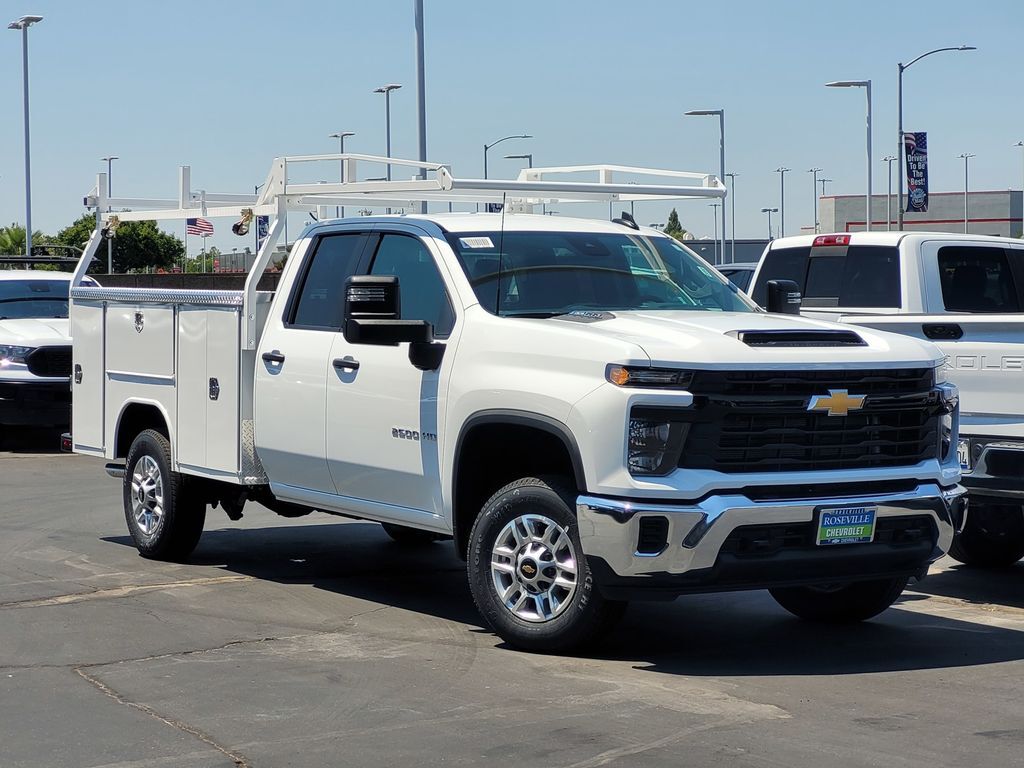 2026 Chevrolet Silverado 2500HD Work Truck