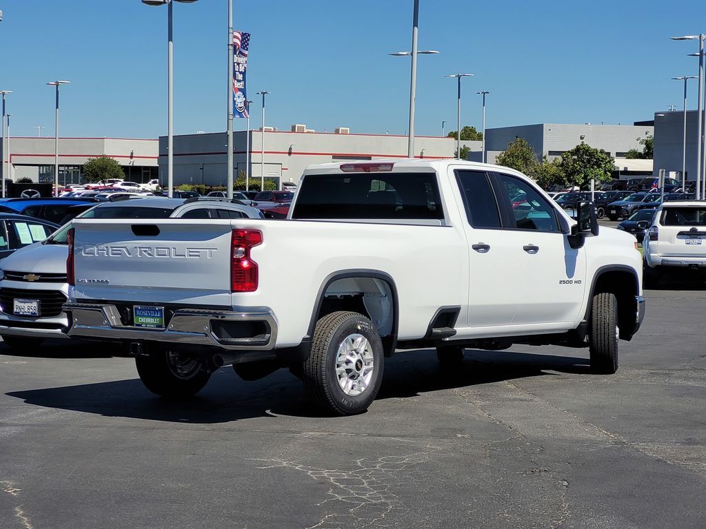 2026 Chevrolet Silverado 2500HD Work Truck Roseville CA
